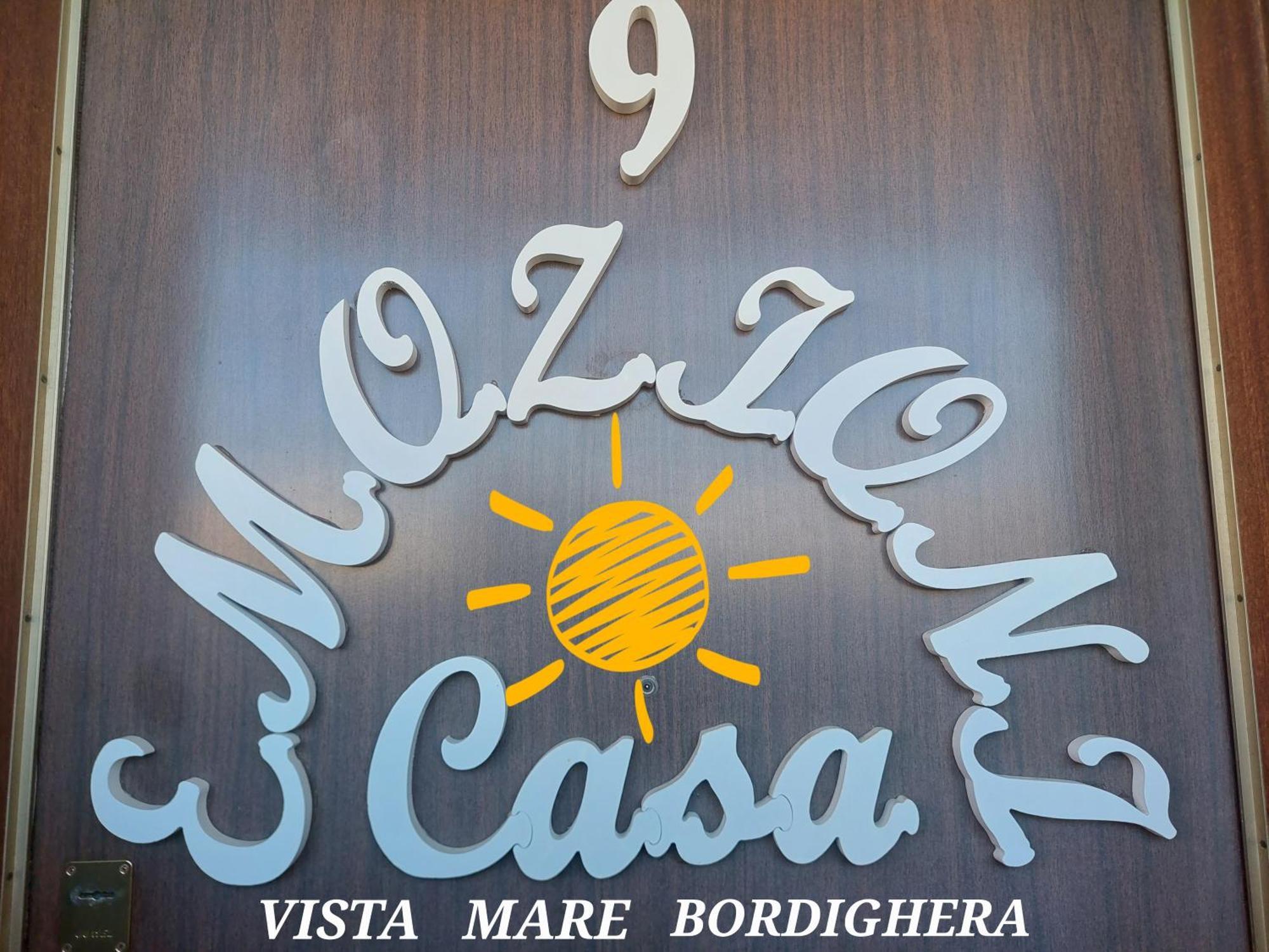 Emozioni Casa Vista Mare Bordighera Bagian luar foto