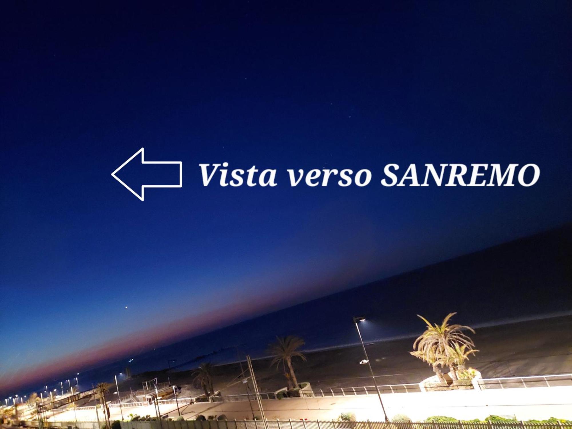 Emozioni Casa Vista Mare Bordighera Bagian luar foto