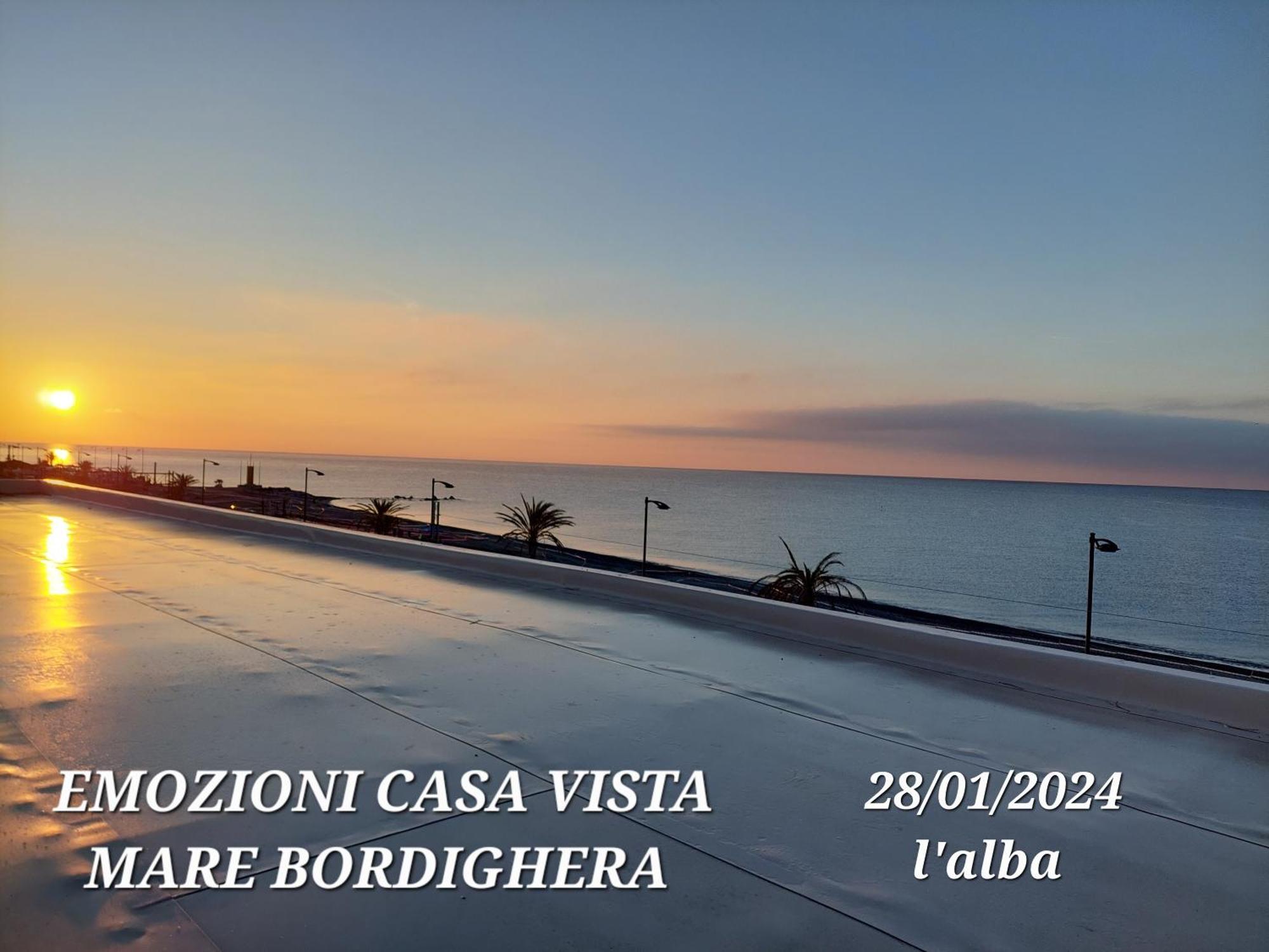 Emozioni Casa Vista Mare Bordighera Bagian luar foto