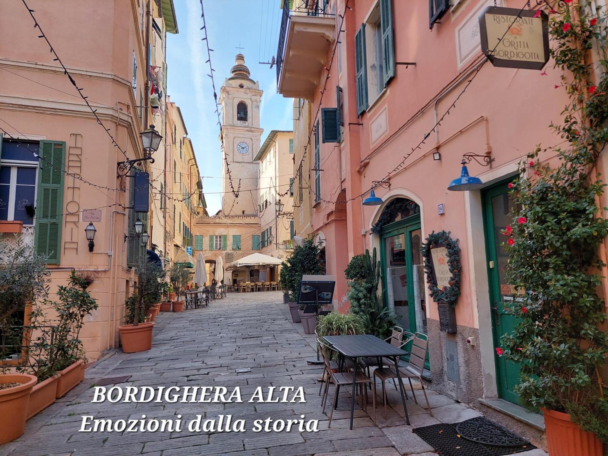 Emozioni Casa Vista Mare Bordighera Bagian luar foto