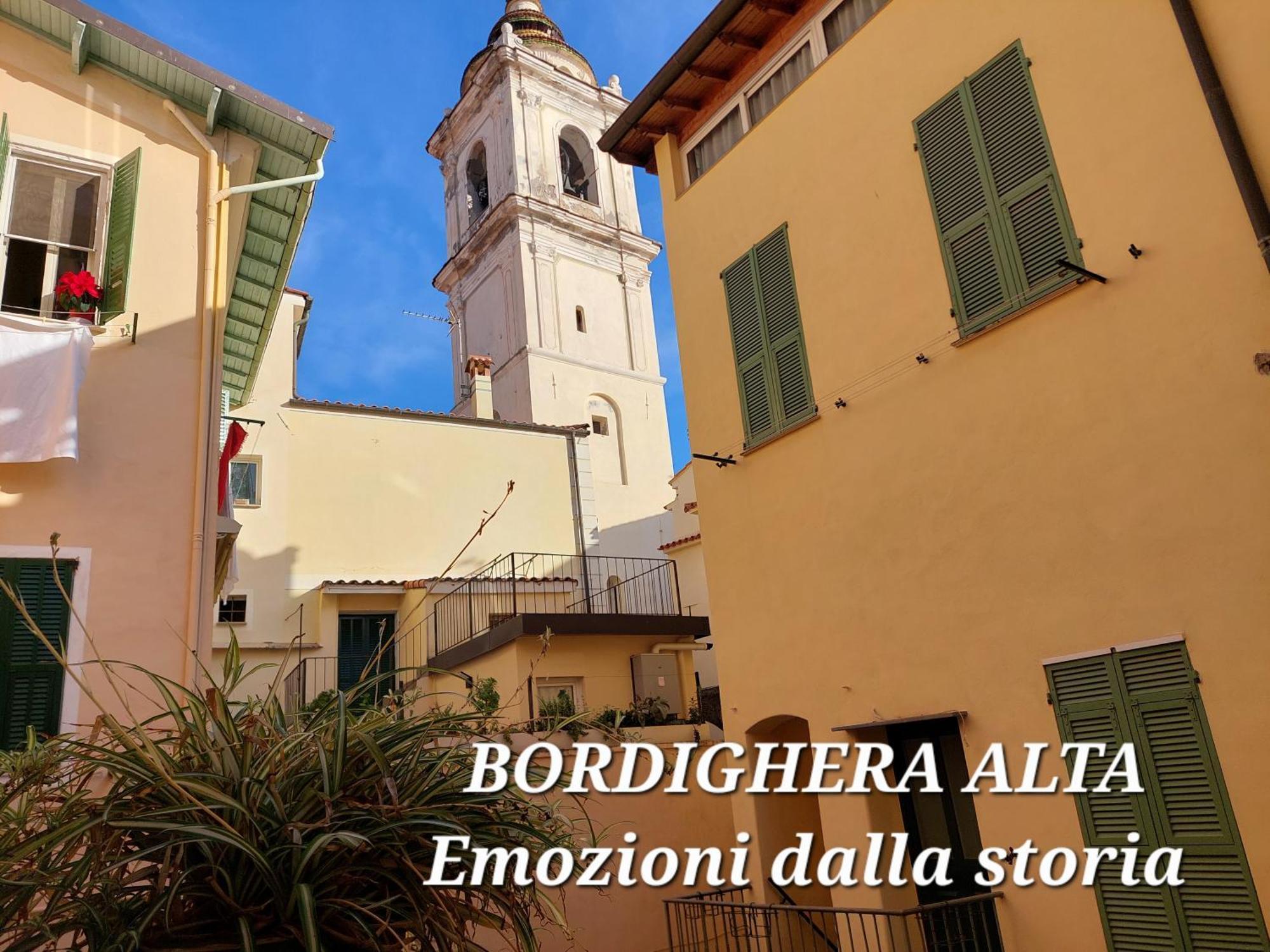 Emozioni Casa Vista Mare Bordighera Bagian luar foto
