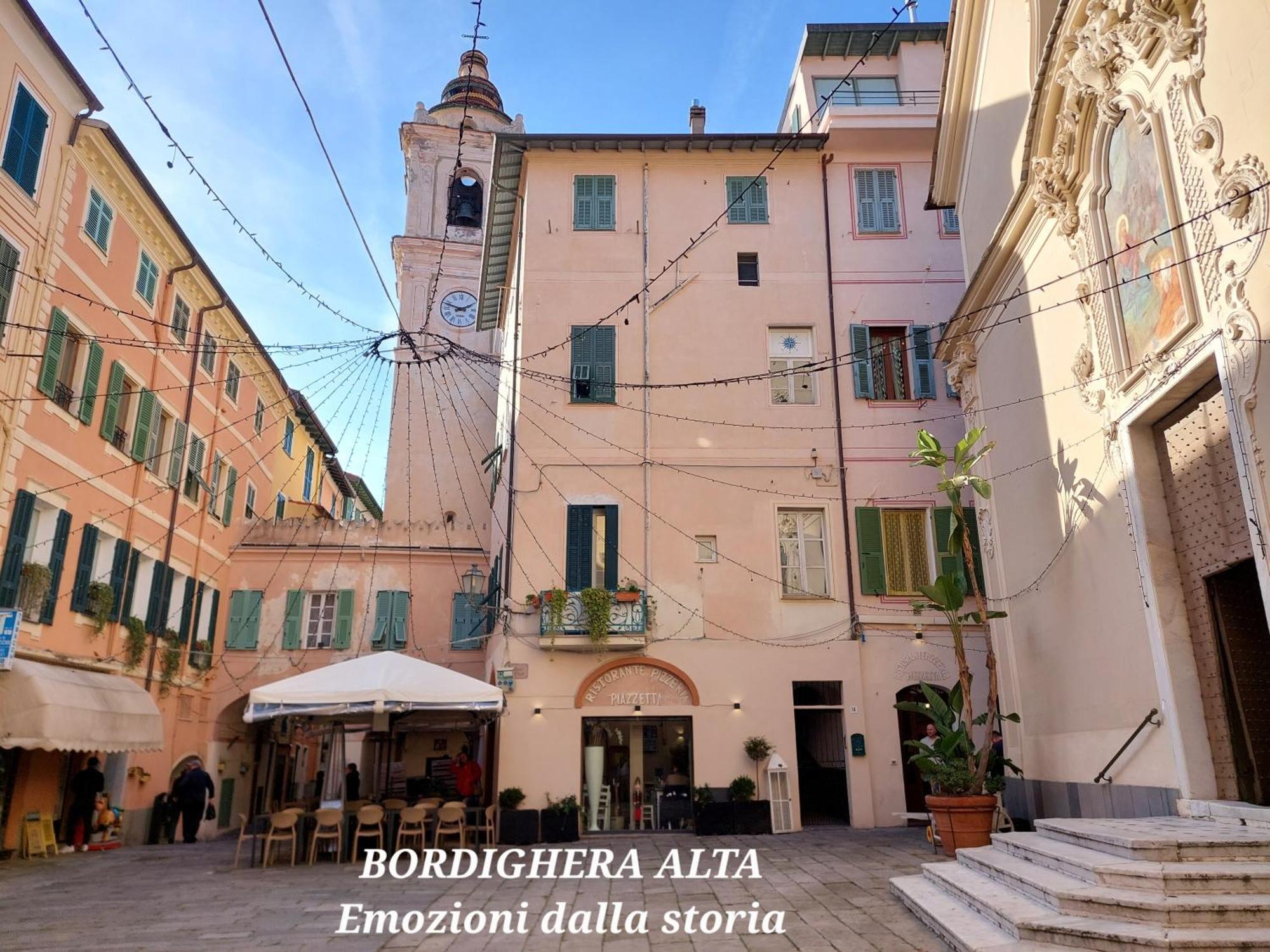 Emozioni Casa Vista Mare Bordighera Bagian luar foto
