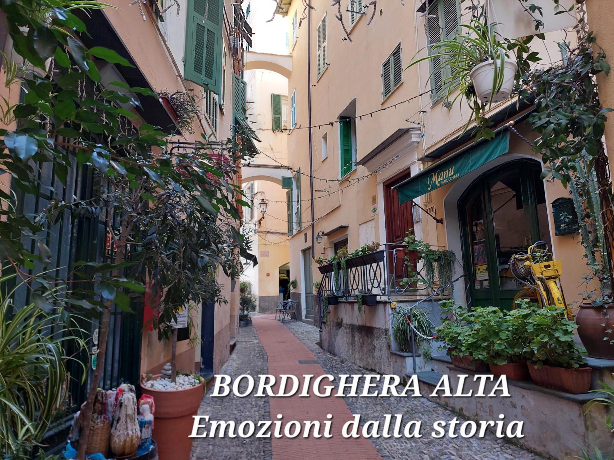 Emozioni Casa Vista Mare Bordighera Bagian luar foto