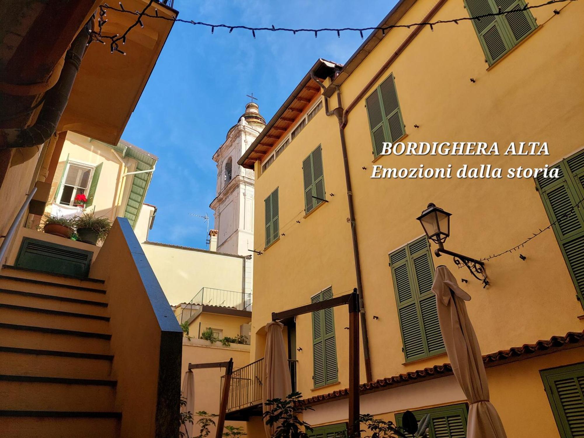 Emozioni Casa Vista Mare Bordighera Bagian luar foto