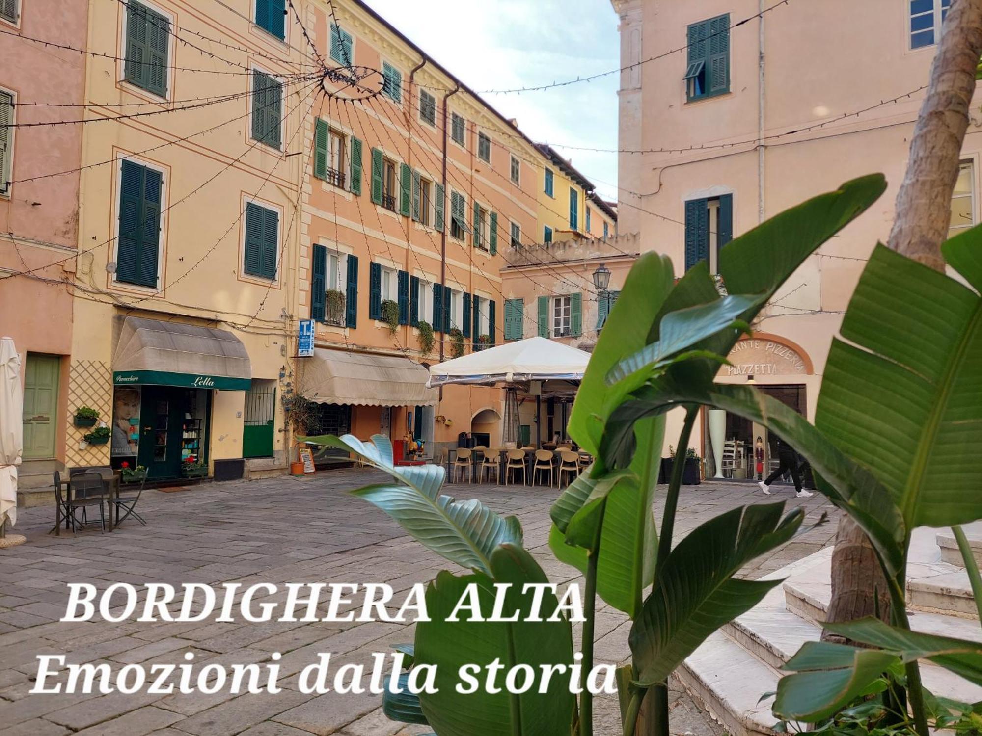 Emozioni Casa Vista Mare Bordighera Bagian luar foto
