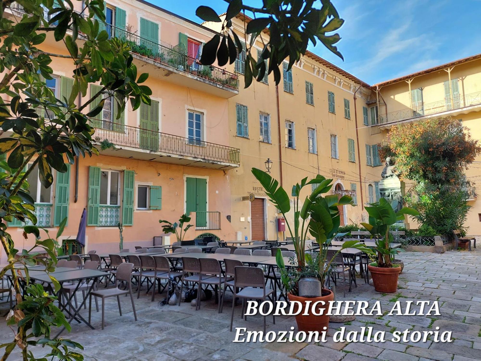 Emozioni Casa Vista Mare Bordighera Bagian luar foto
