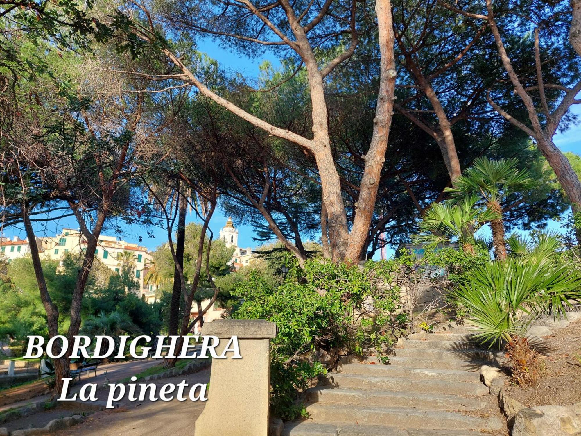 Emozioni Casa Vista Mare Bordighera Bagian luar foto