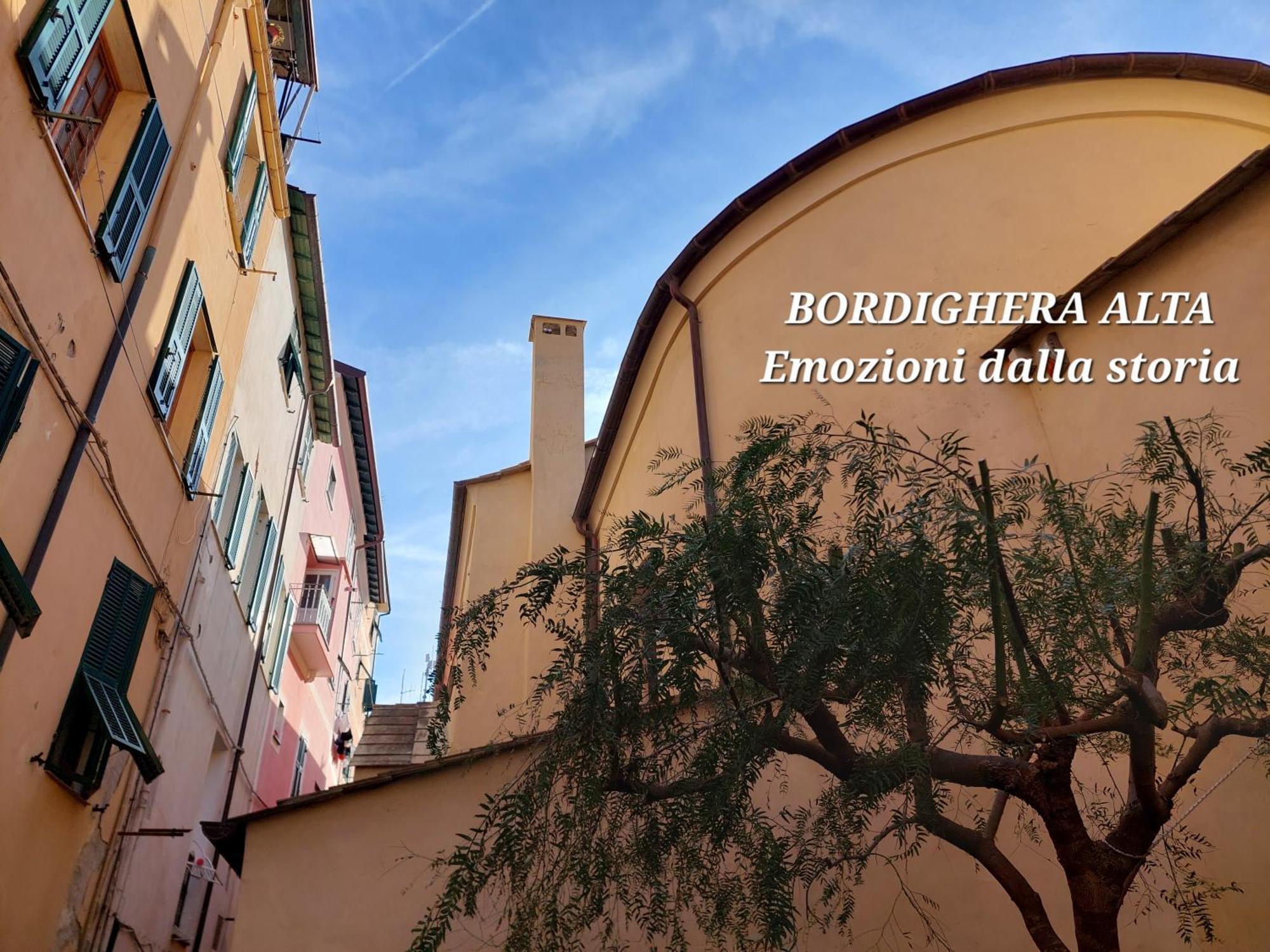 Emozioni Casa Vista Mare Bordighera Bagian luar foto