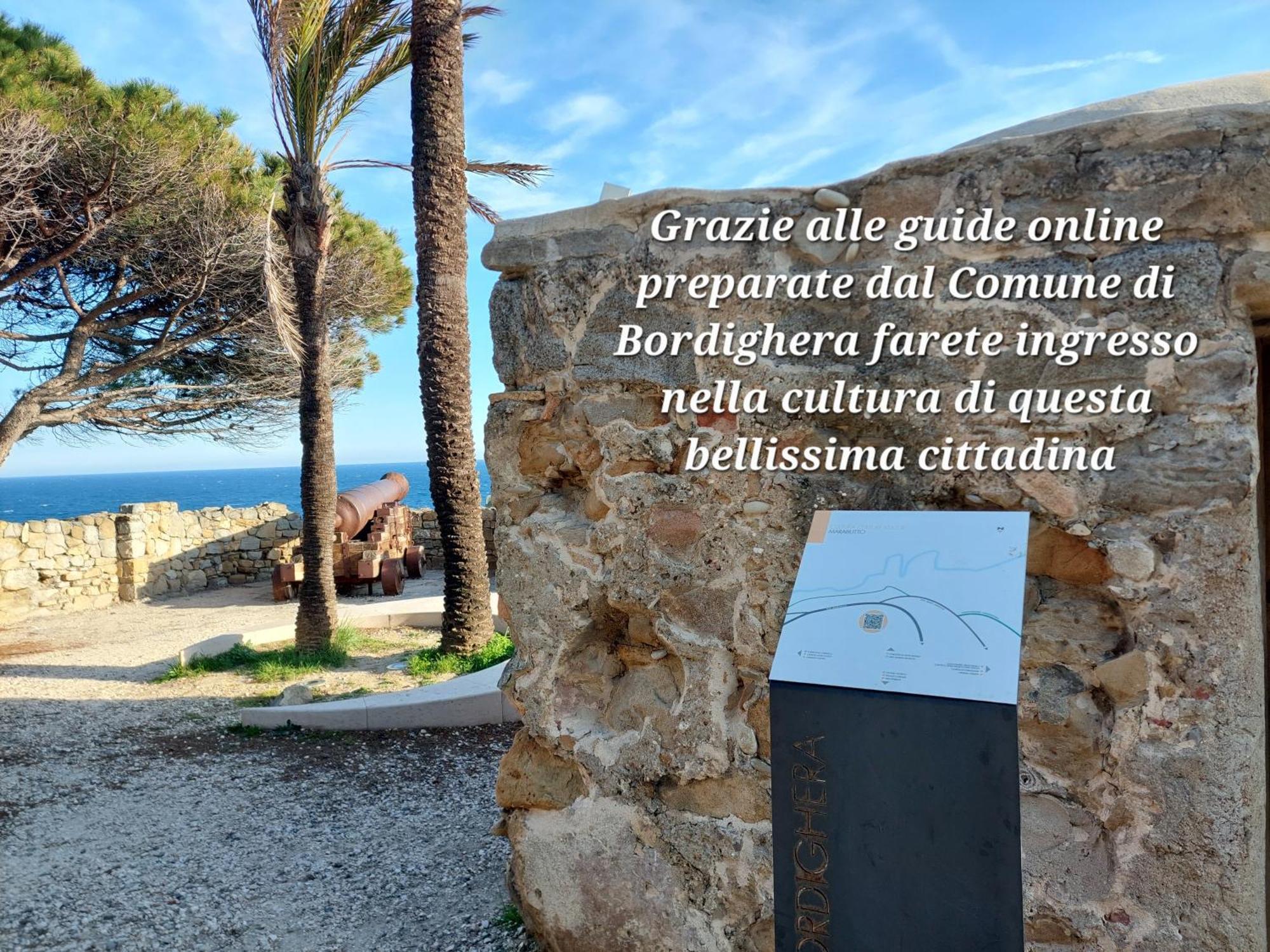 Emozioni Casa Vista Mare Bordighera Bagian luar foto