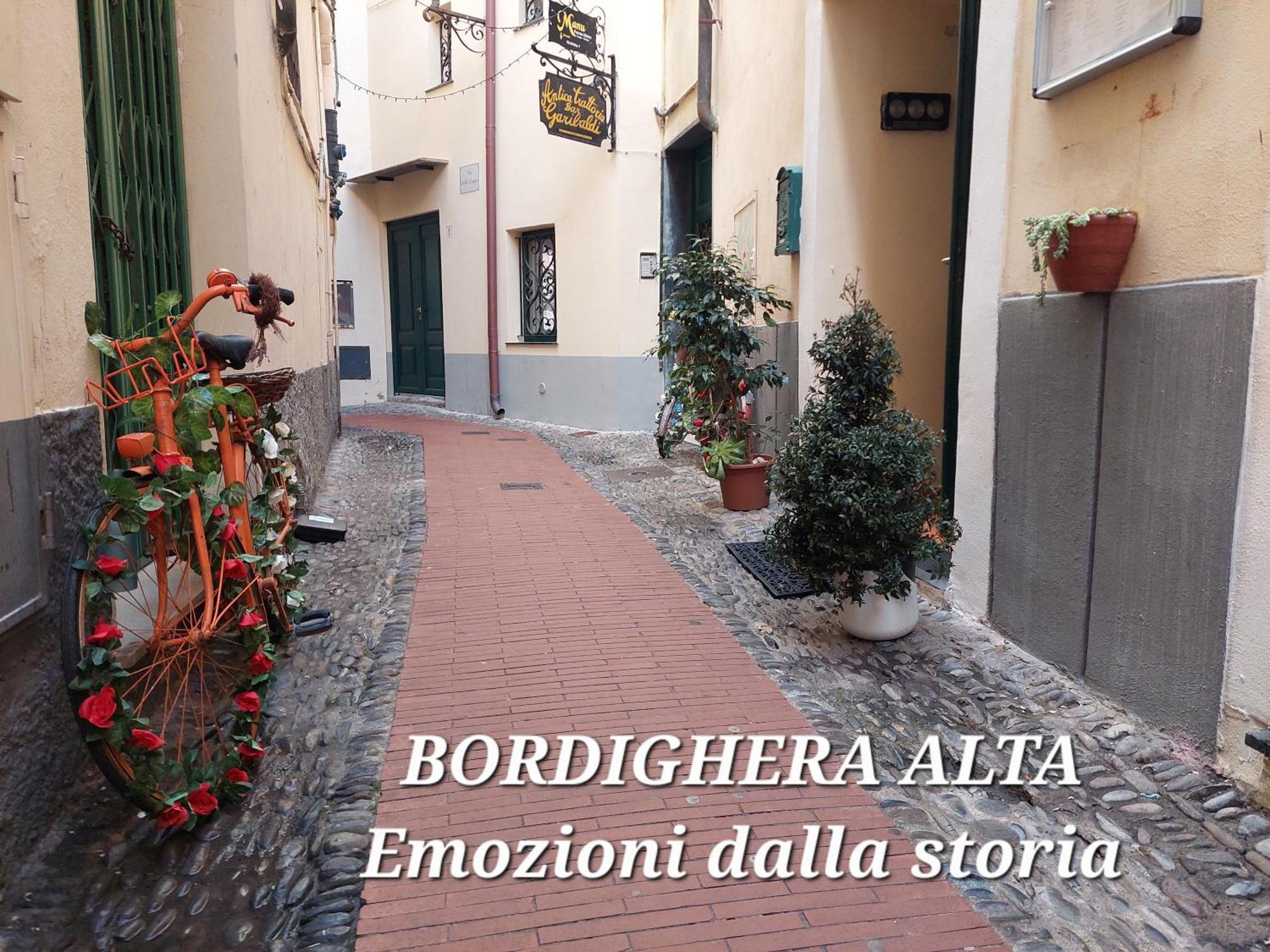 Emozioni Casa Vista Mare Bordighera Bagian luar foto
