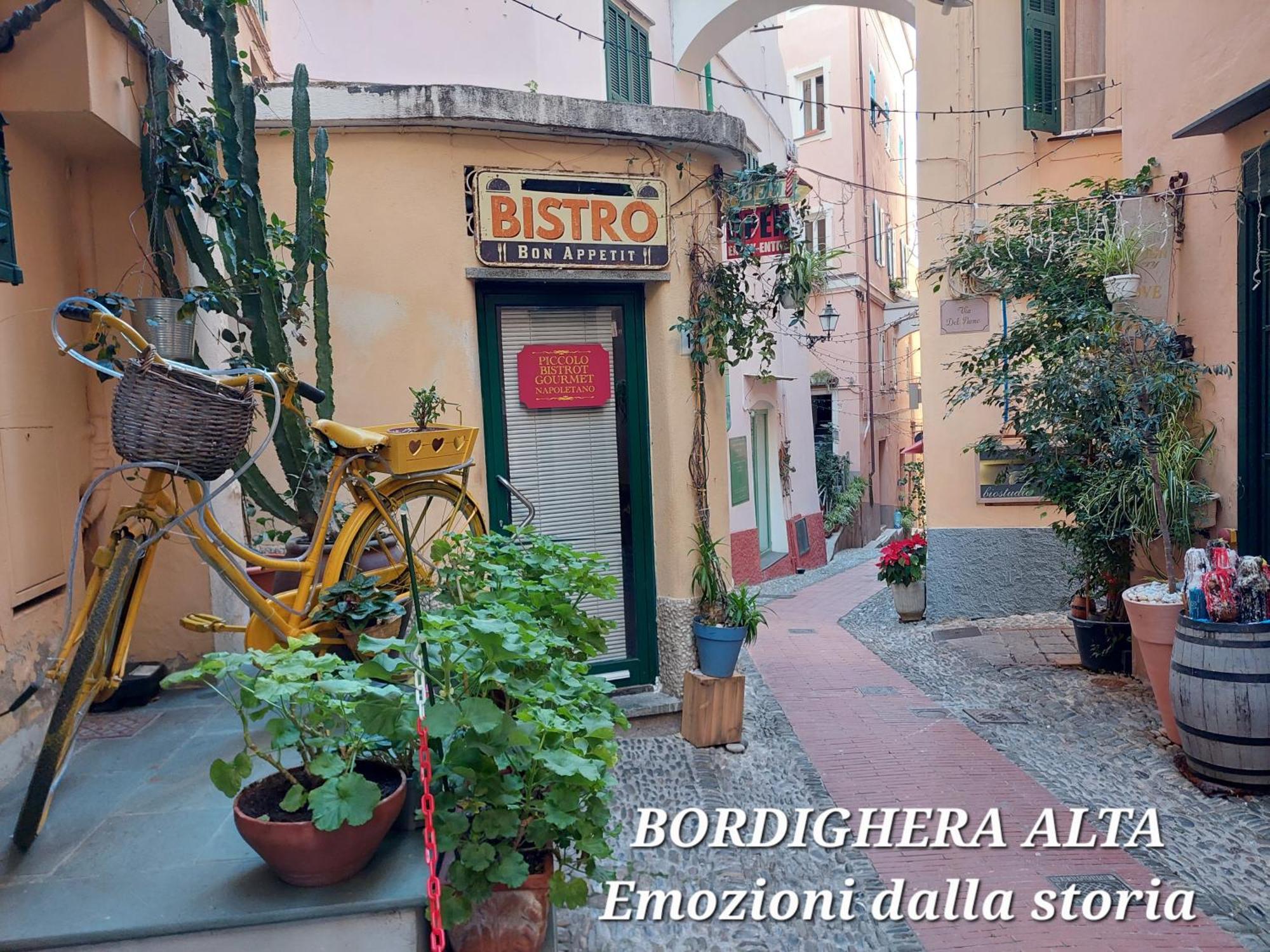 Emozioni Casa Vista Mare Bordighera Bagian luar foto