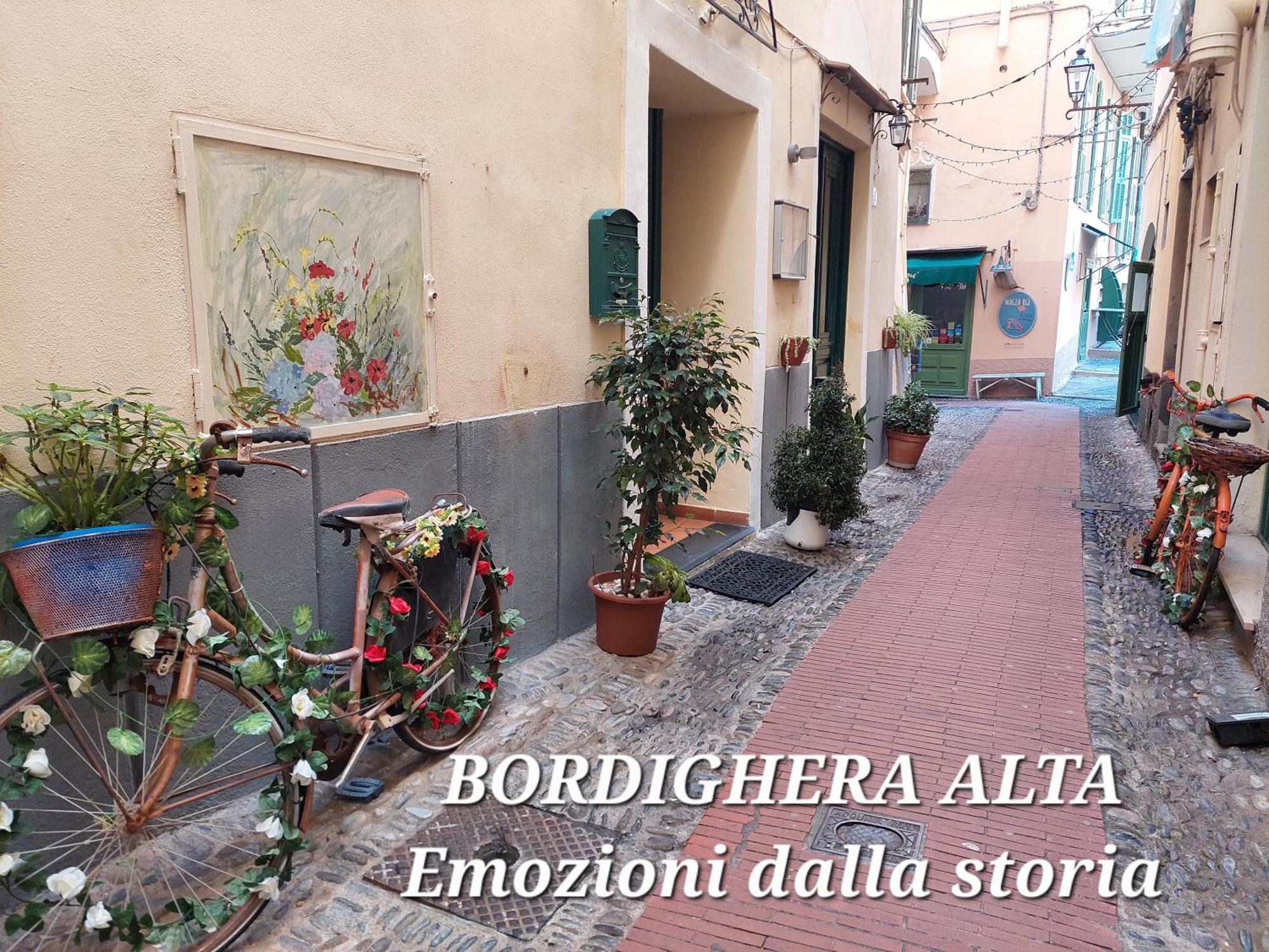Emozioni Casa Vista Mare Bordighera Bagian luar foto